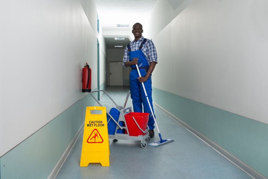Janitorial Services in Bellaire, Texas by Clairve LLC
